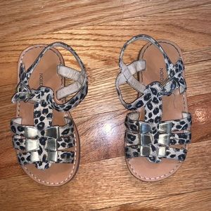 Nordstrom Baby Animal Print Toddler Sandals